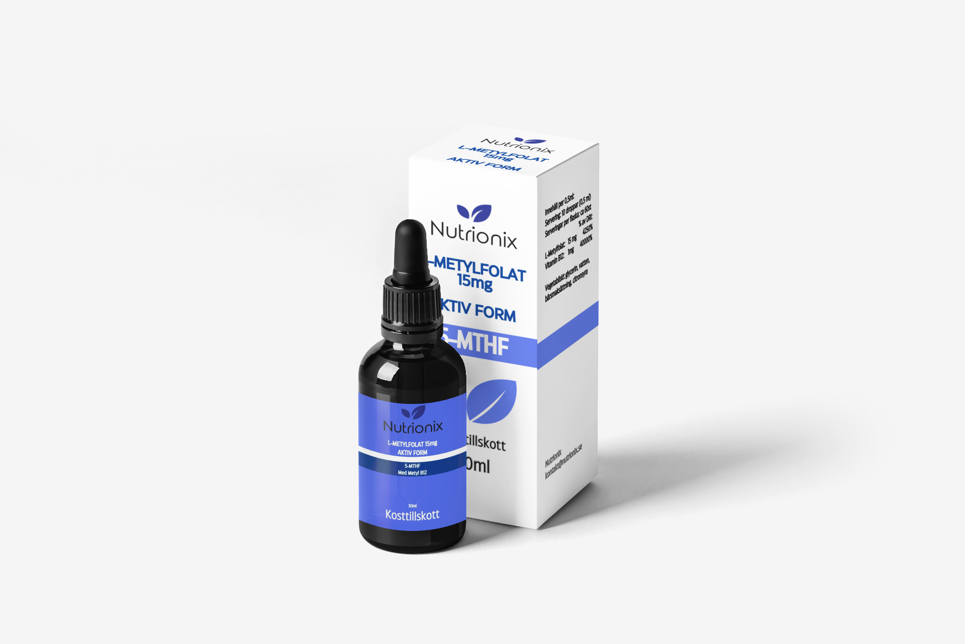 5-MTHF Metylfolat + Metylkobalamin