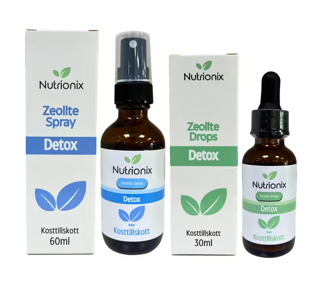 Zeolite Detox Set