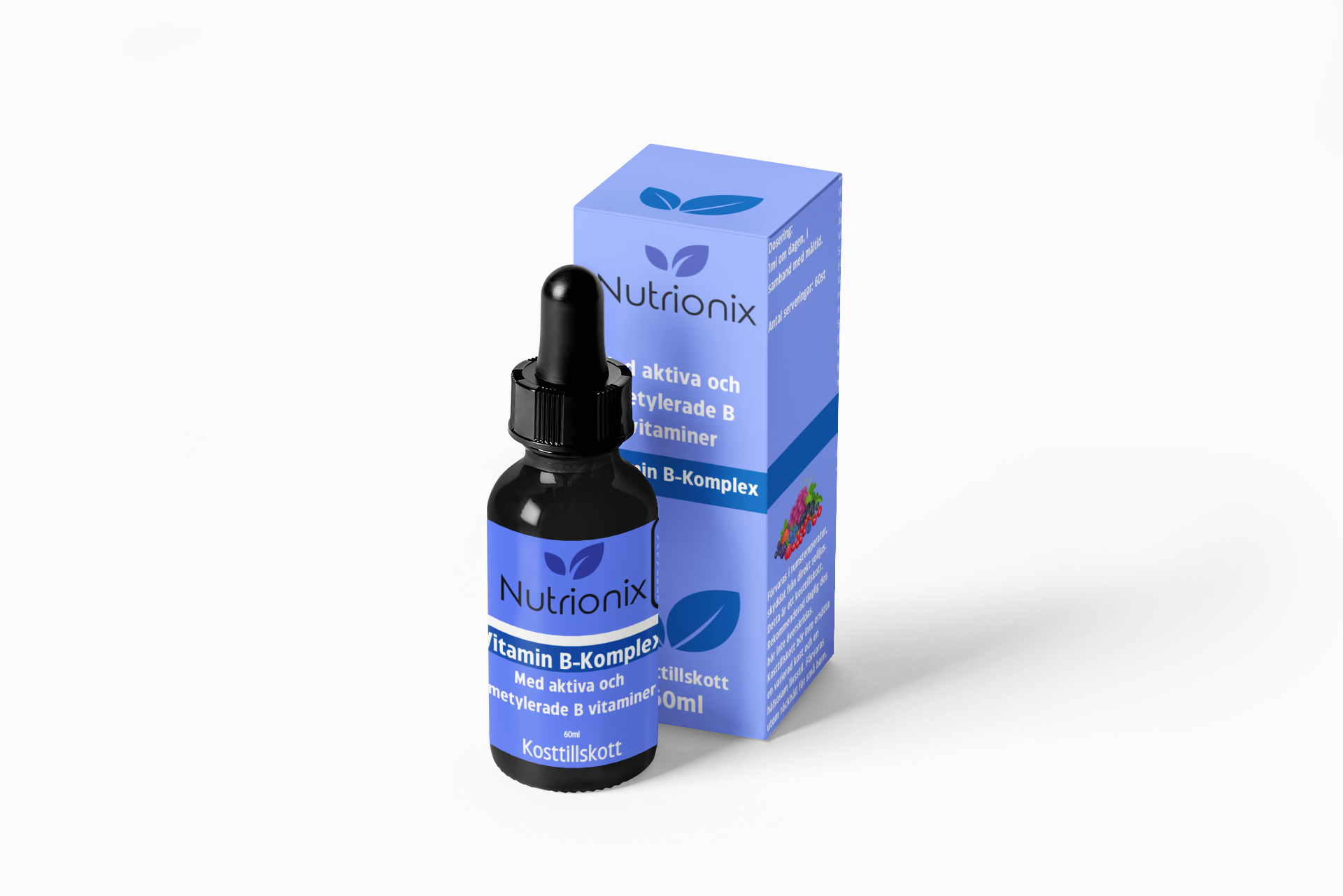 Vitamin B-Komplex Metylerte