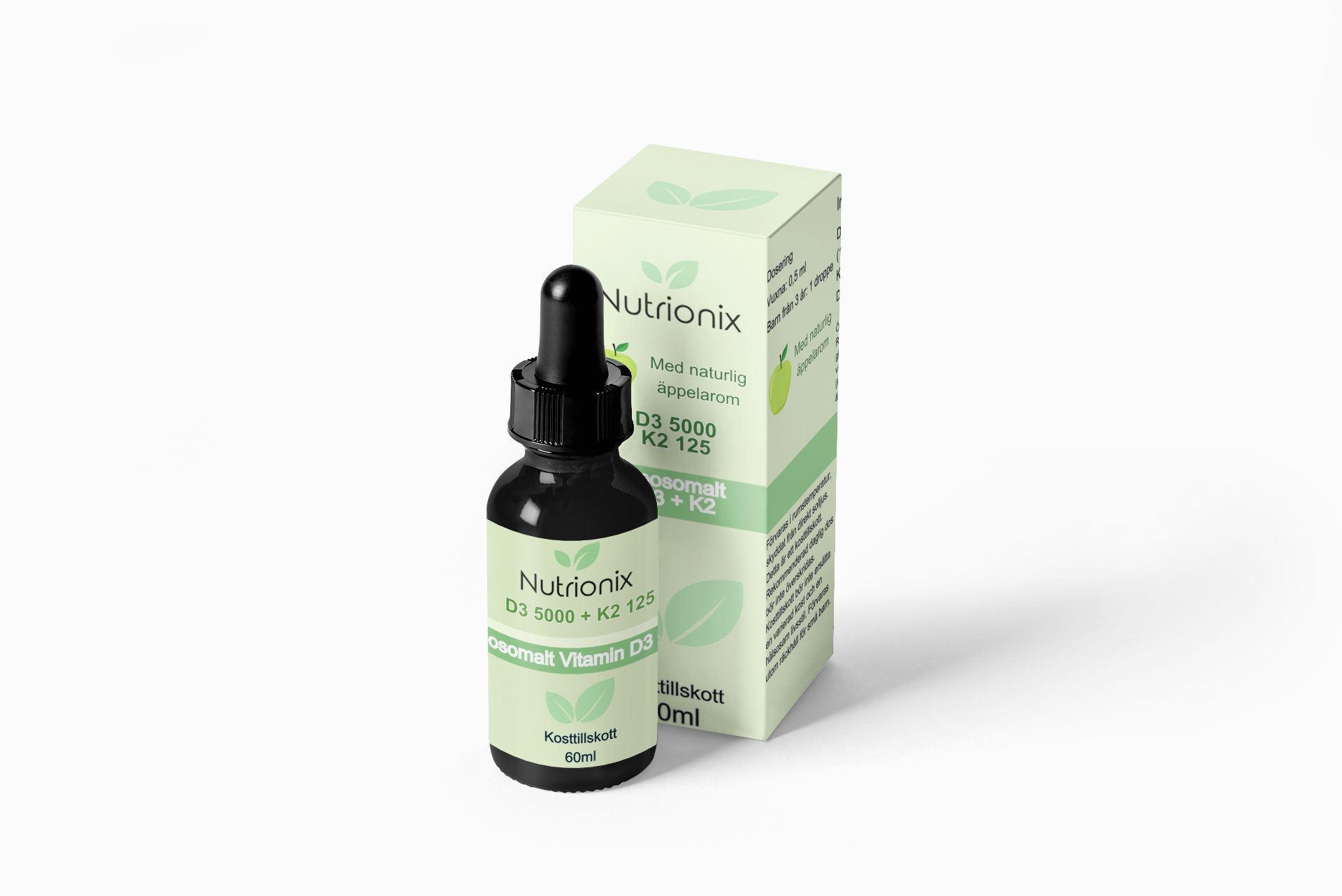 Liposomal Vitamin D3 + K2 5000 IU