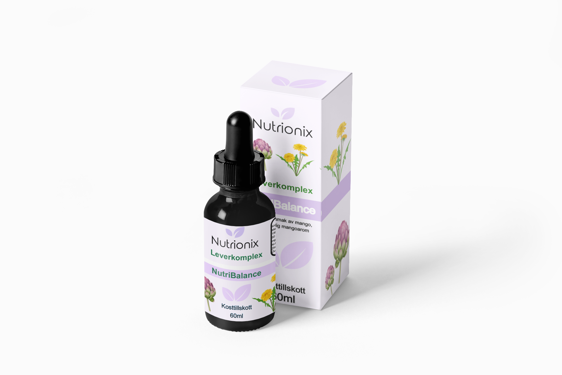 NutriBalance - Leverkomplex