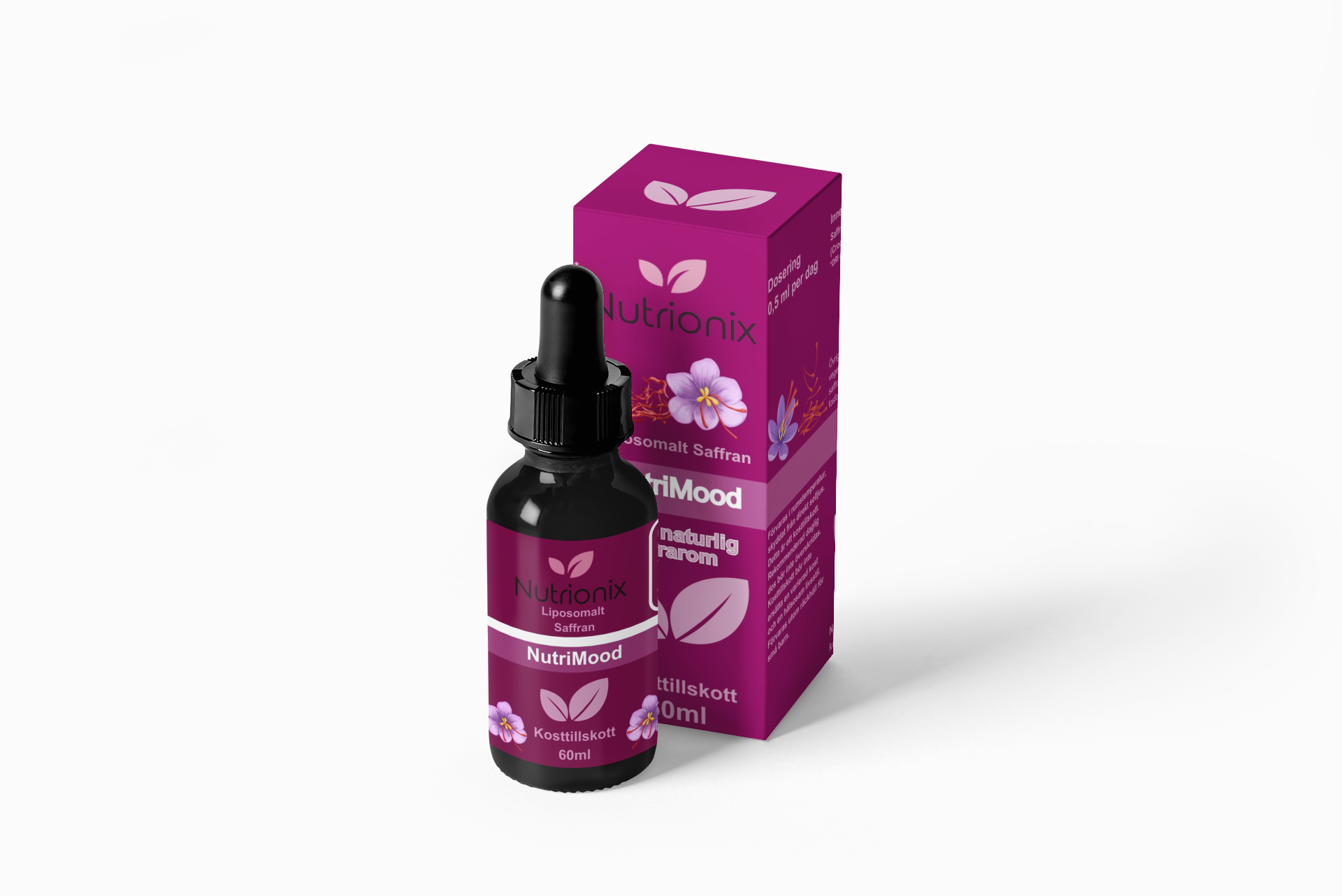 NutriMood - Liposomal safran